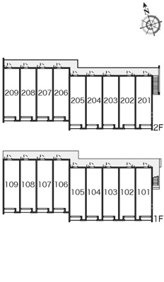 【区画図】 | クレエ多の津