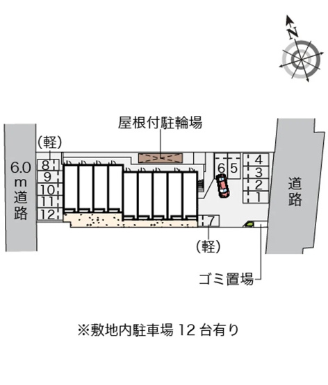 【区画図】 | クレエ多の津