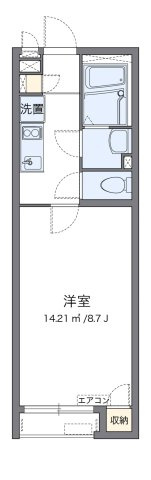 【間取り】 | クレエ多の津