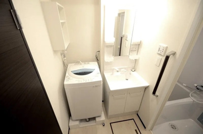 【独立洗面台】 | クレエ多の津