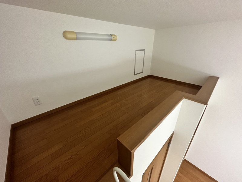 レジデンス伊川谷の寝室