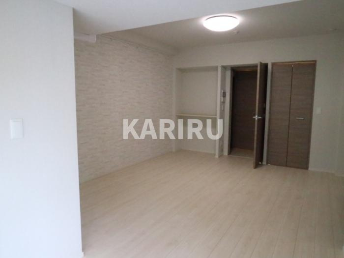 エトワール北新地のバルコニー