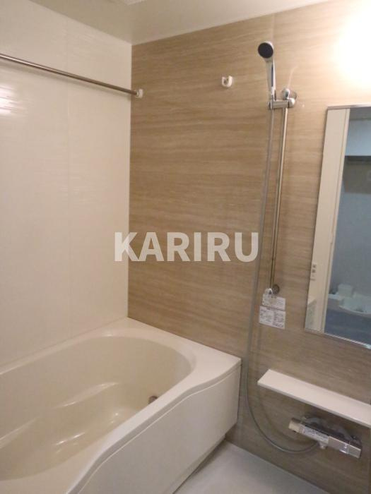 エトワール北新地の浴室