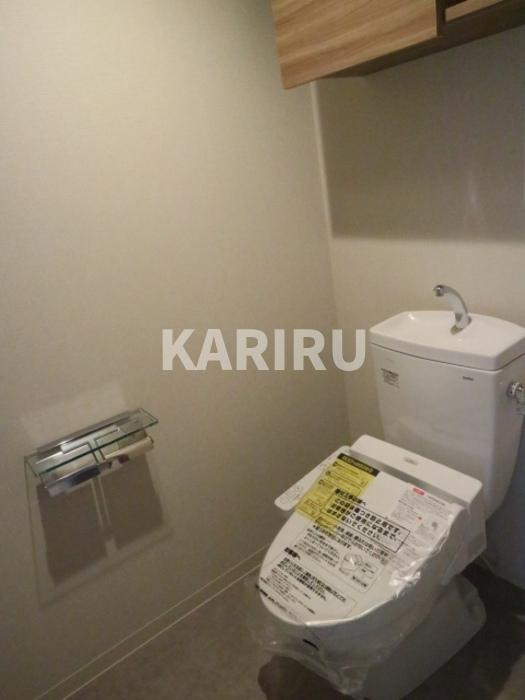 エトワール北新地のトイレ