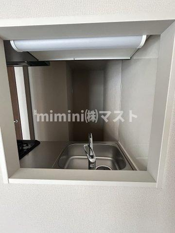ArtizA西長堀のキッチン