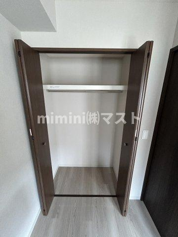 ArtizA西長堀の収納