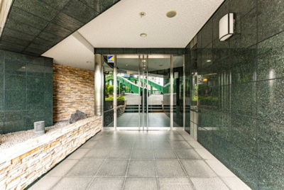 【エントランス】 | スカイコート浅草柳橋