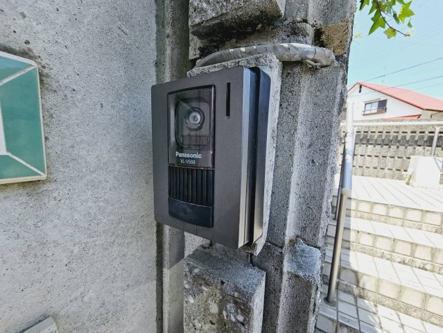 神戸市北区藤原台北町４丁目の中古一戸建の防犯設備|■TVモニターホン