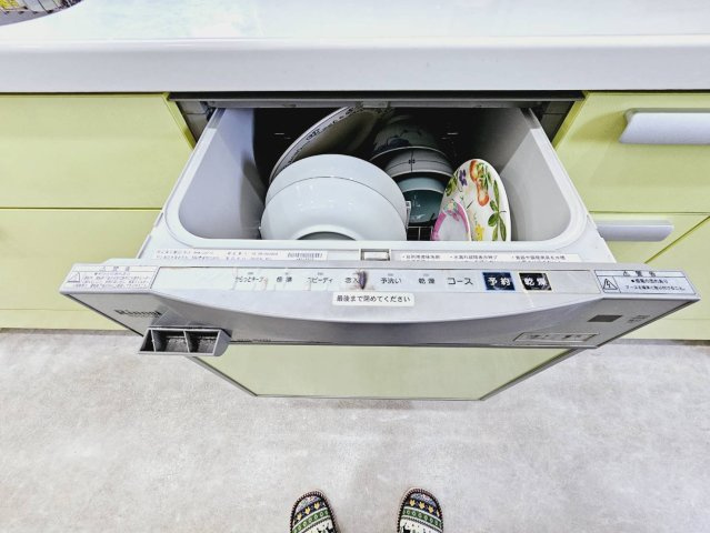 神戸市北区藤原台北町４丁目の中古一戸建の設備|■食器洗浄乾燥機