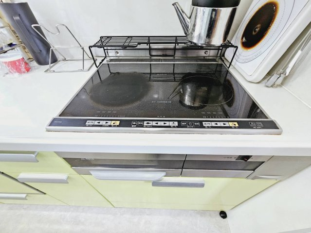 神戸市北区藤原台北町４丁目の中古一戸建の設備|■IHコンロ(グリル付き)