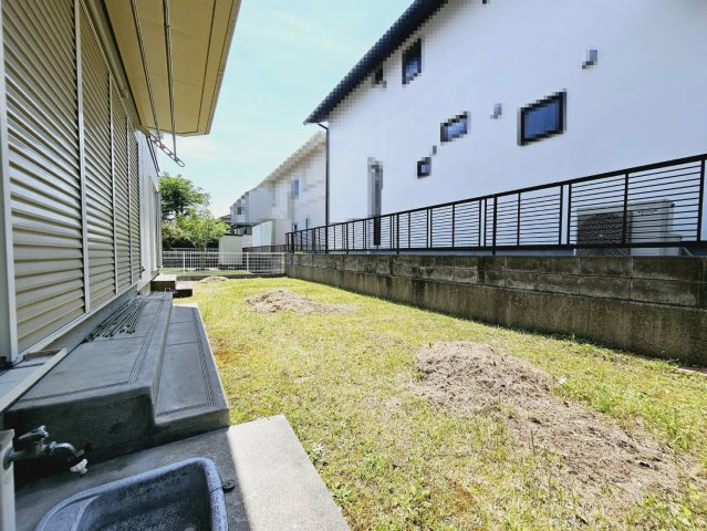 神戸市北区藤原台北町４丁目の中古一戸建の庭|■南庭