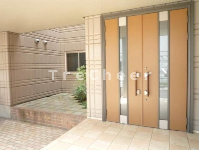 フロラシオンのエントランス