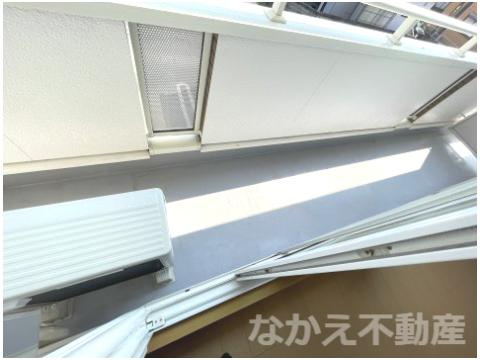 【バルコニー】 | 広々としたバルコニーです