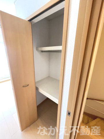 【収納】 | 十分な収納スペースがあります