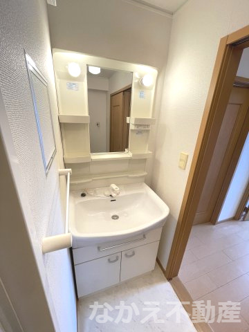 【洗面所】 | コンパクトで使いやすい洗面所