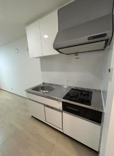 大阪市西成区千本北1丁目　収益アパート　2025年3月築　民泊可能のキッチン