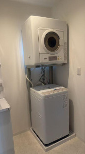 大阪市西成区千本北1丁目　収益アパート　2025年3月築　民泊可能の洗面所