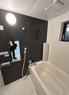 大阪市西成区千本北1丁目　収益アパート　2025年3月築　民泊可能の浴室