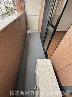 【バルコニー】 | コンフォール | 南西向き