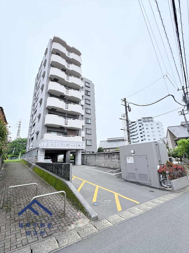 三愛シティライフちくしの桜台の外観