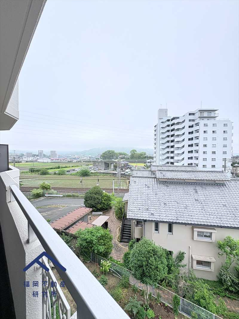 三愛シティライフちくしの桜台の展望