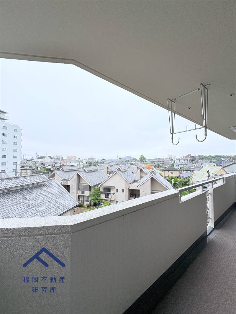 三愛シティライフちくしの桜台の展望