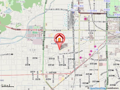 【地図】 | CIEL ETOILE