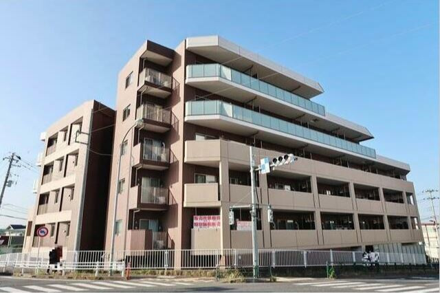パレステージ高幡不動の外観