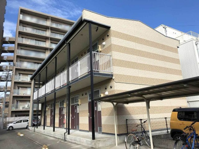 【外観】 | レオパレスビクター | 外はこのようになっています