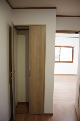 中古戸建　須賀川市並木町　4LDKの収納