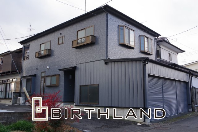 中古戸建　須賀川市並木町　4LDK