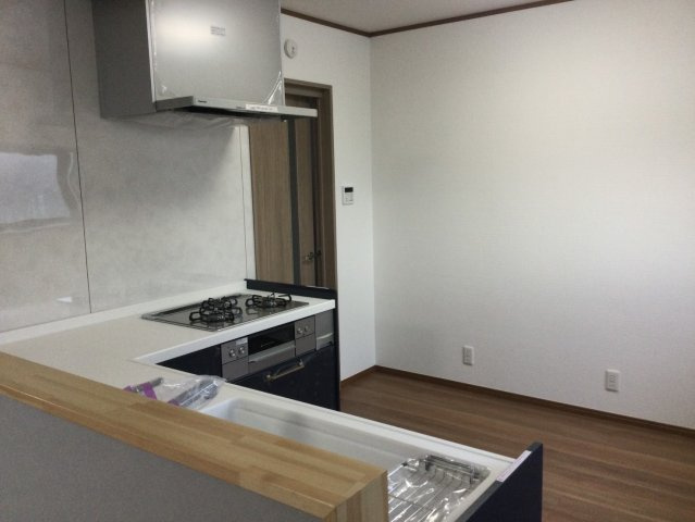 中古戸建　須賀川市並木町　4LDKのキッチン