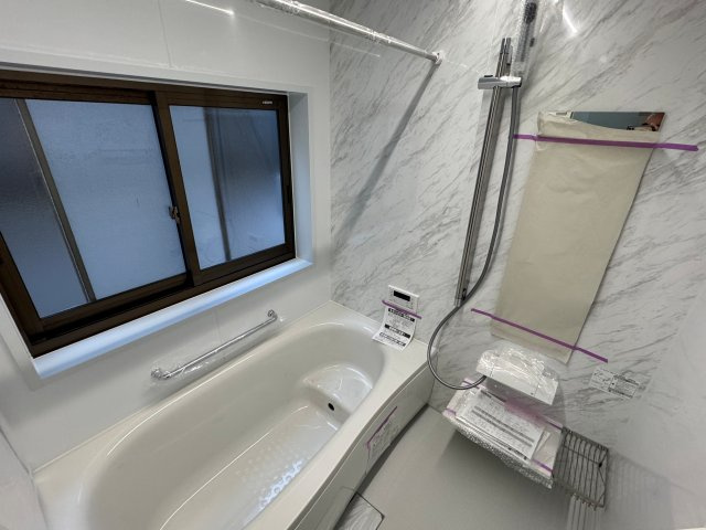 中古戸建　須賀川市並木町　4LDKの浴室