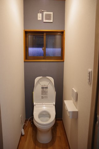 中古戸建　須賀川市並木町　4LDKのトイレ