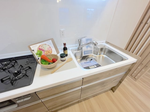 アンピールやよい坂のキッチン