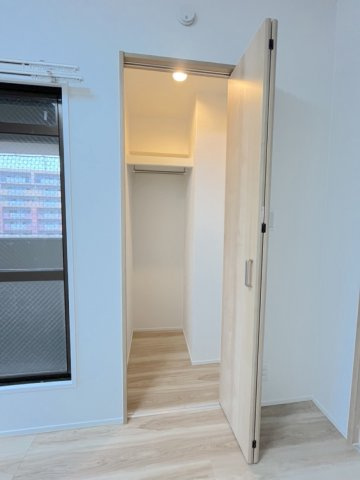 アンピールやよい坂の収納