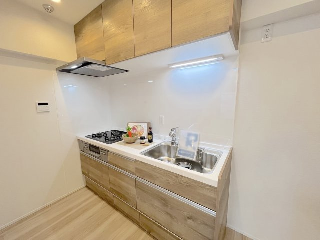 アンピールやよい坂のキッチン