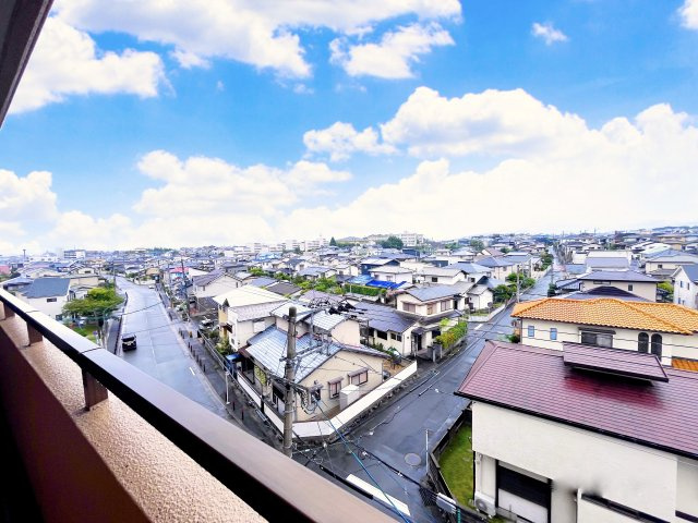 アンピールやよい坂の展望