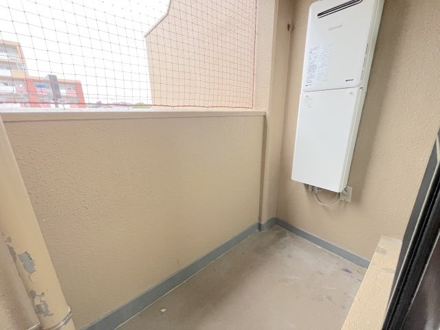 アンピールやよい坂のバルコニー