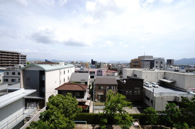 【展望】 | 【ハイブランドリノベ】ファミール廿日市ウエステージ | 現地（2025年5月22日13：00頃）撮影