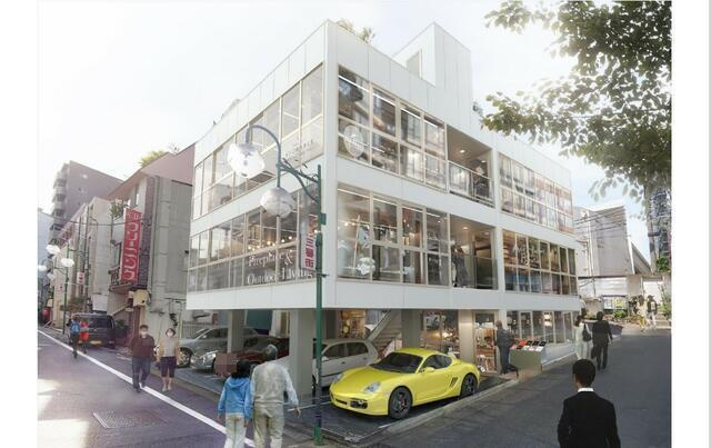 （仮称）フィル・パーク新宿三番街