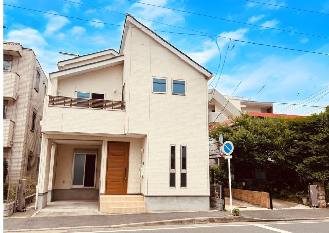 “堅実な湘南ライフ”にちょうどいい戸建の外観