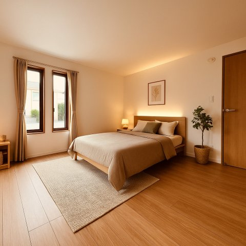 “堅実な湘南ライフ”にちょうどいい戸建の居間・リビング