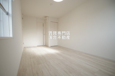 【寝室】 | デア　清新 | 白基調で清潔感あります♪