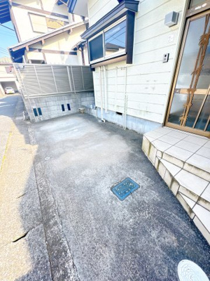 【駐車場】 | 若松町貸家