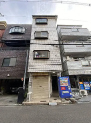 【大阪府】大阪市住吉区　一棟アパートの外観