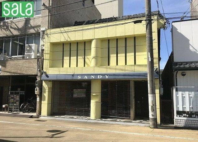 売地　豊橋市松葉町二丁目の外観|【現地写真】JR・名鉄　「豊橋」駅まで徒歩5分の立地です。