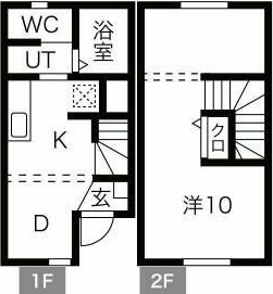 ラ・プリマベーラ   刈谷市近郊の賃貸はクラスホーム刈谷店の間取り