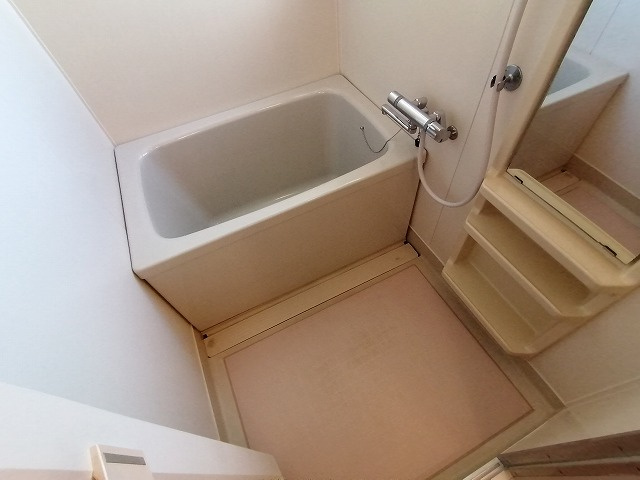 神戸市兵庫区上沢通７丁目の賃貸マンションの浴室