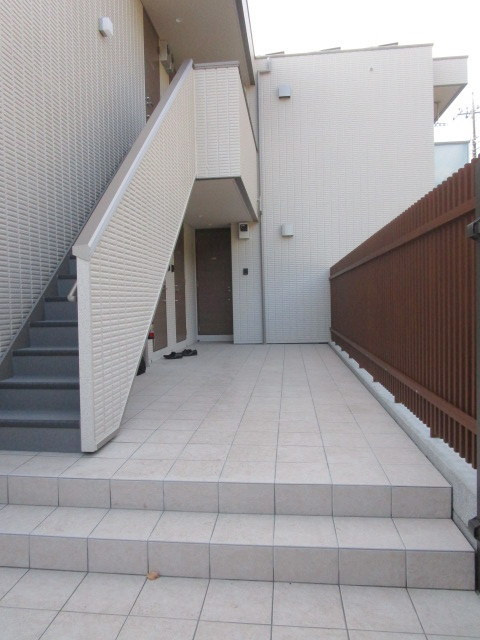 KAMIYA Ⅳのロビー|清掃の行き届いた共有部